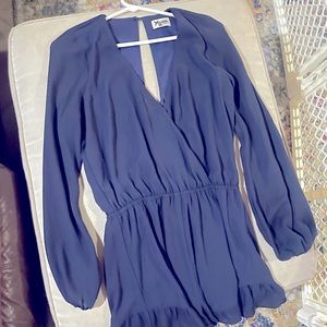 Show me your Mumu womens long sleeve rocky romper